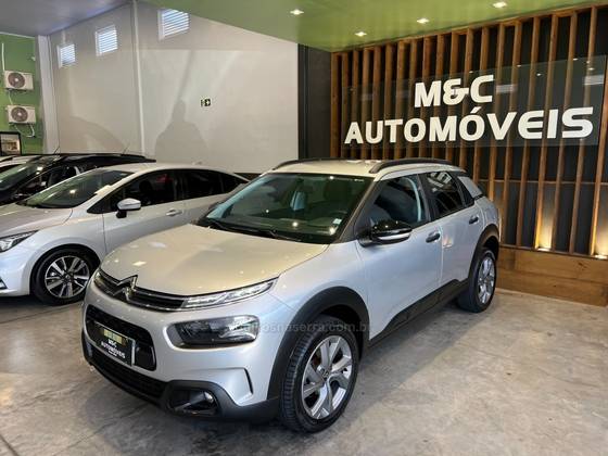 CITROËN C4 CACTUS 1.6 VTI 120 FLEX FEEL EAT6